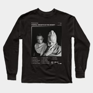 Protomartyr - Formal Growth In The Desert Tracklist Album Long Sleeve T-Shirt